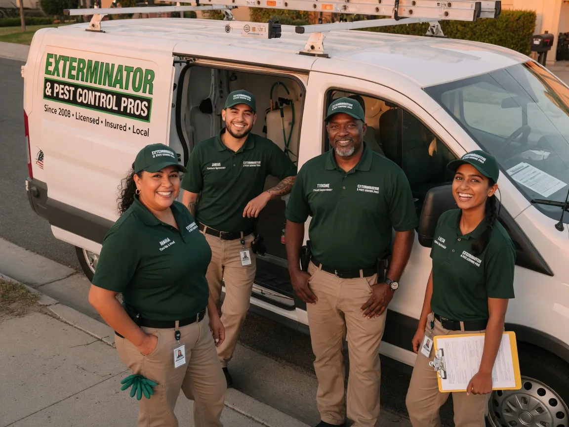 Emergency Pest Control company in Harrells, NC