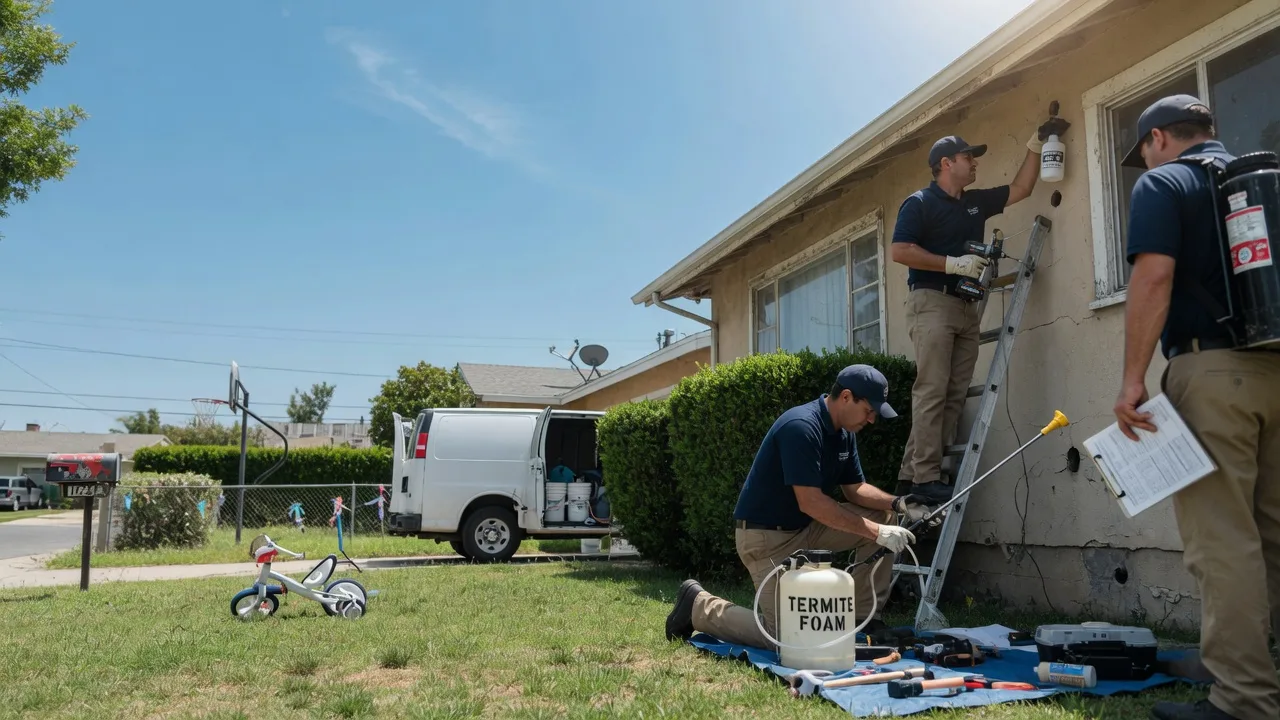 Emergency Pest Control in Harrells, NC near me